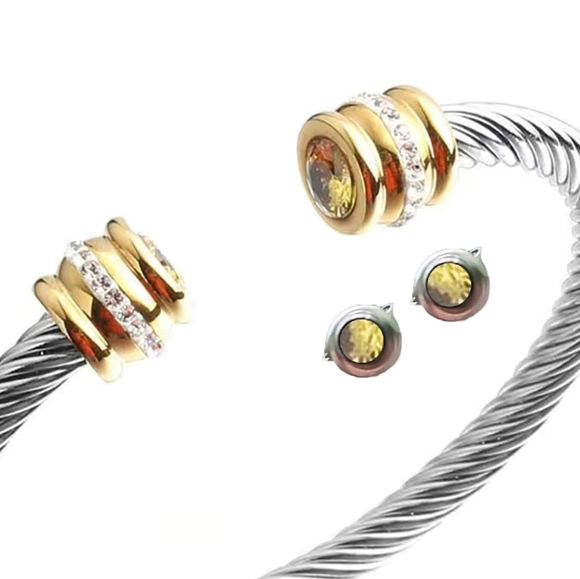 New! November birthstone bracelet - BTQ - Picture 5 of 7